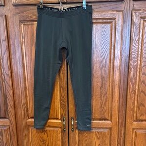 Nike FIT DRY fleeced Gray leggings